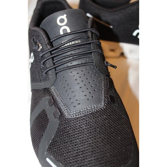 NIB ON CLOUD WOMEN'S CLOUD 5 RUNNING SHOES SNEAKERS BLACK WHITE 11 NIB - Picture 3 of 6